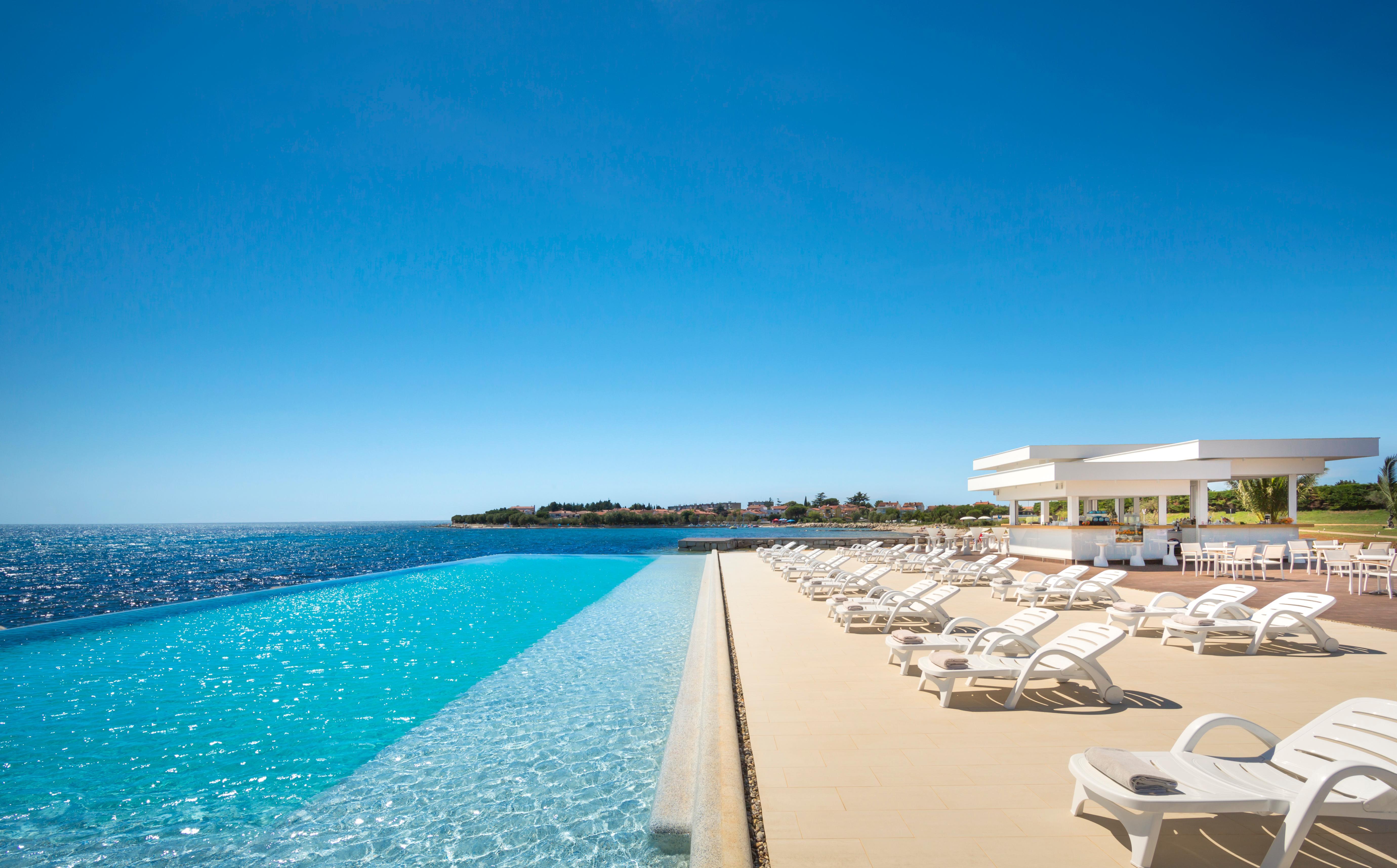 Aminess Vival Maestral Hotel Novigrad Istria Exterior foto