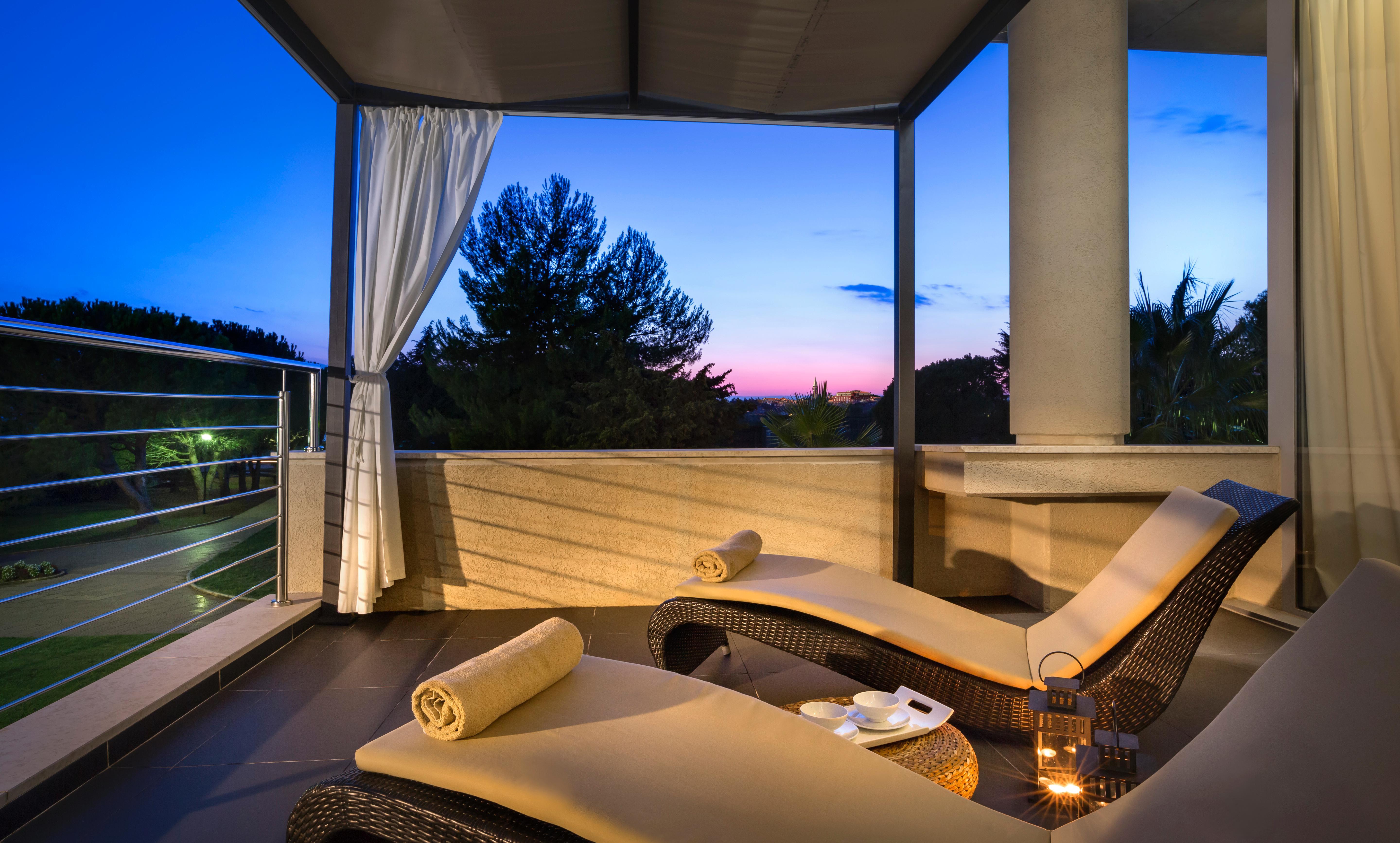 Aminess Vival Maestral Hotel Novigrad Istria Exterior foto
