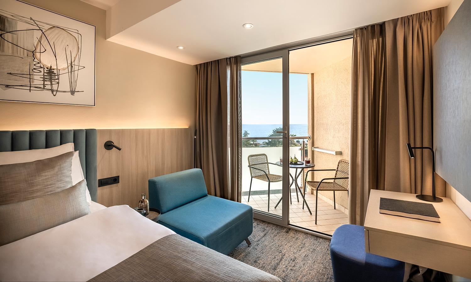 Aminess Vival Maestral Hotel Novigrad Istria Exterior foto