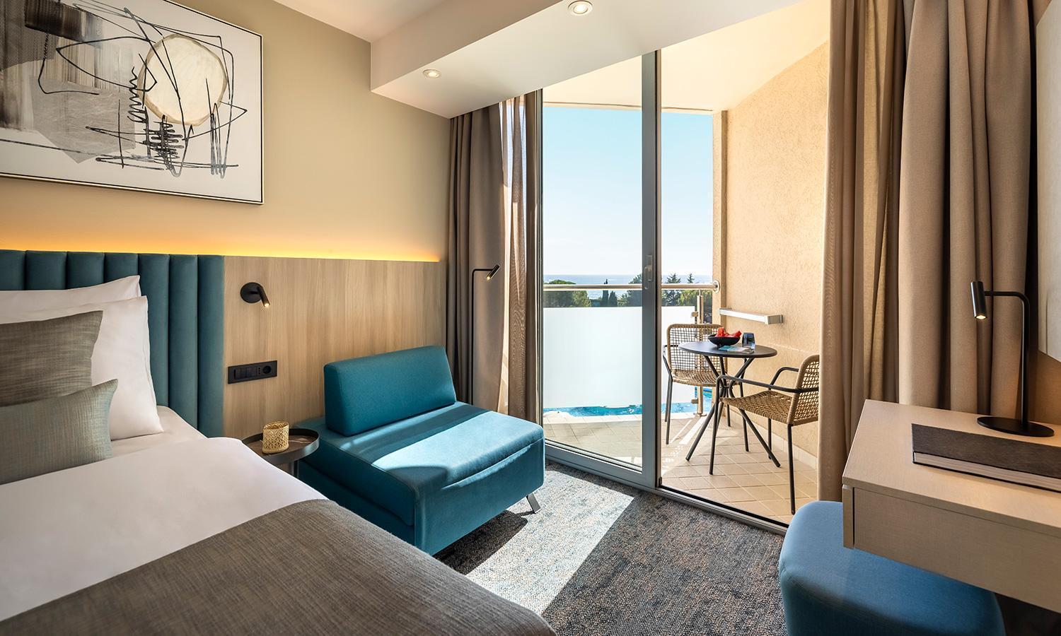 Aminess Vival Maestral Hotel Novigrad Istria Exterior foto
