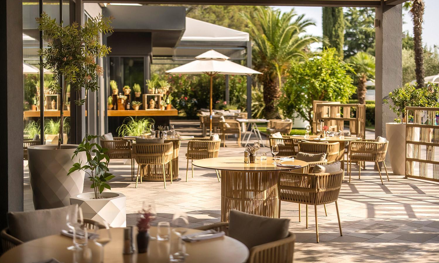 Aminess Vival Maestral Hotel Novigrad Istria Exterior foto