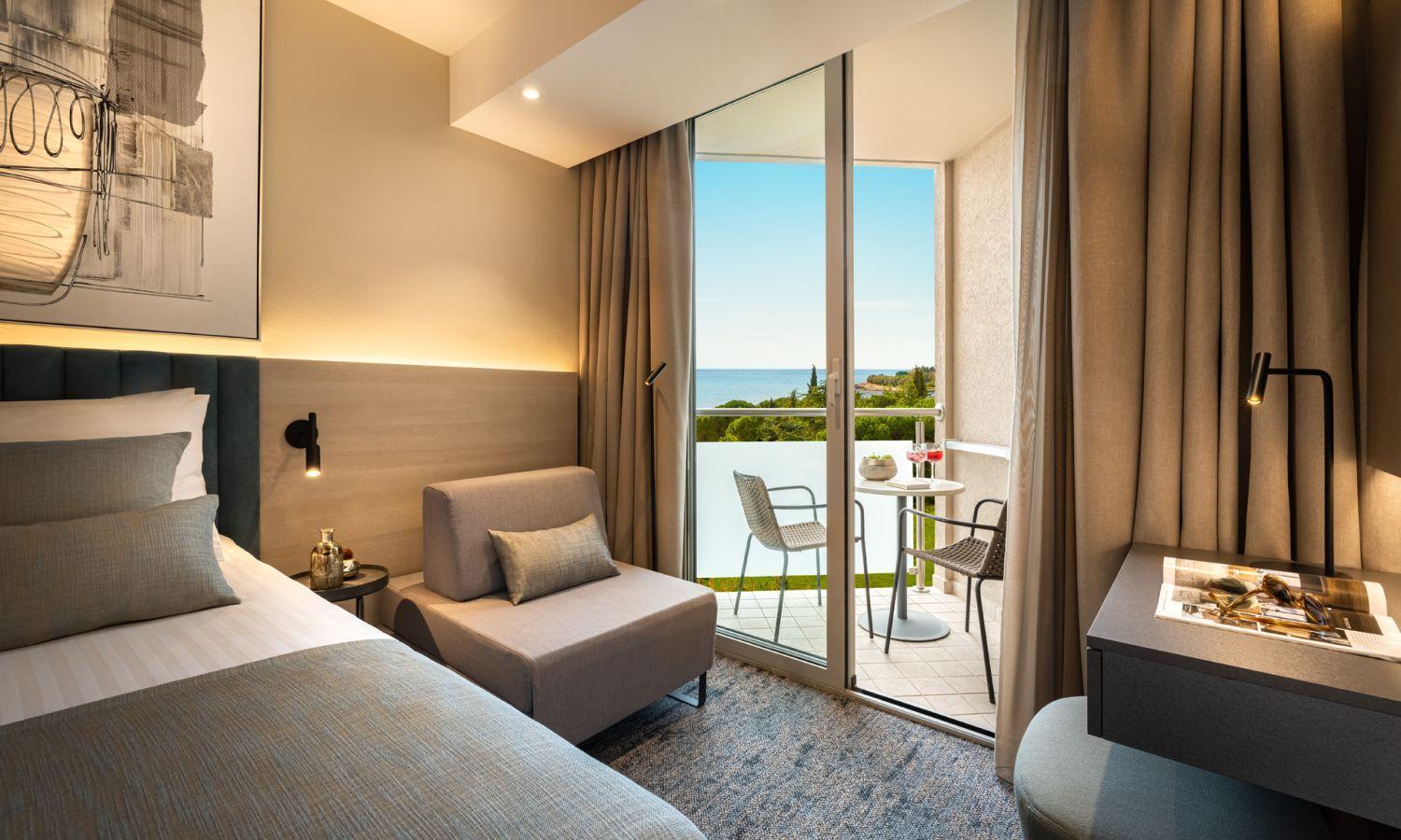 Aminess Vival Maestral Hotel Novigrad Istria Exterior foto