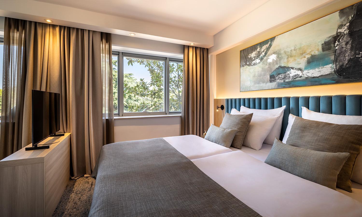 Aminess Vival Maestral Hotel Novigrad Istria Quarto foto