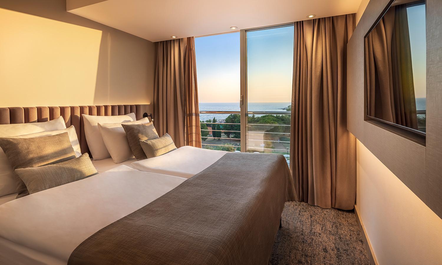 Aminess Vival Maestral Hotel Novigrad Istria Exterior foto