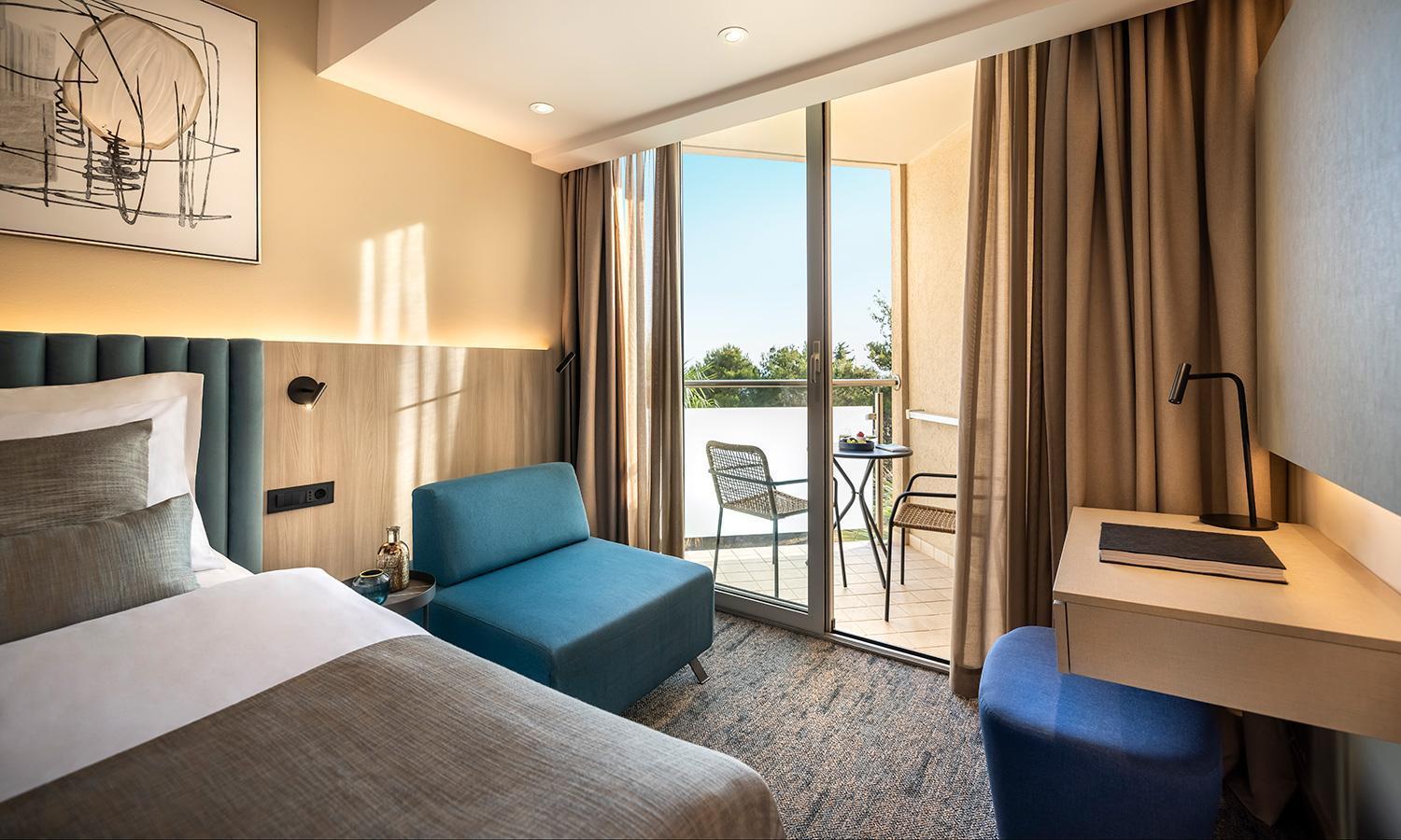 Aminess Vival Maestral Hotel Novigrad Istria Exterior foto