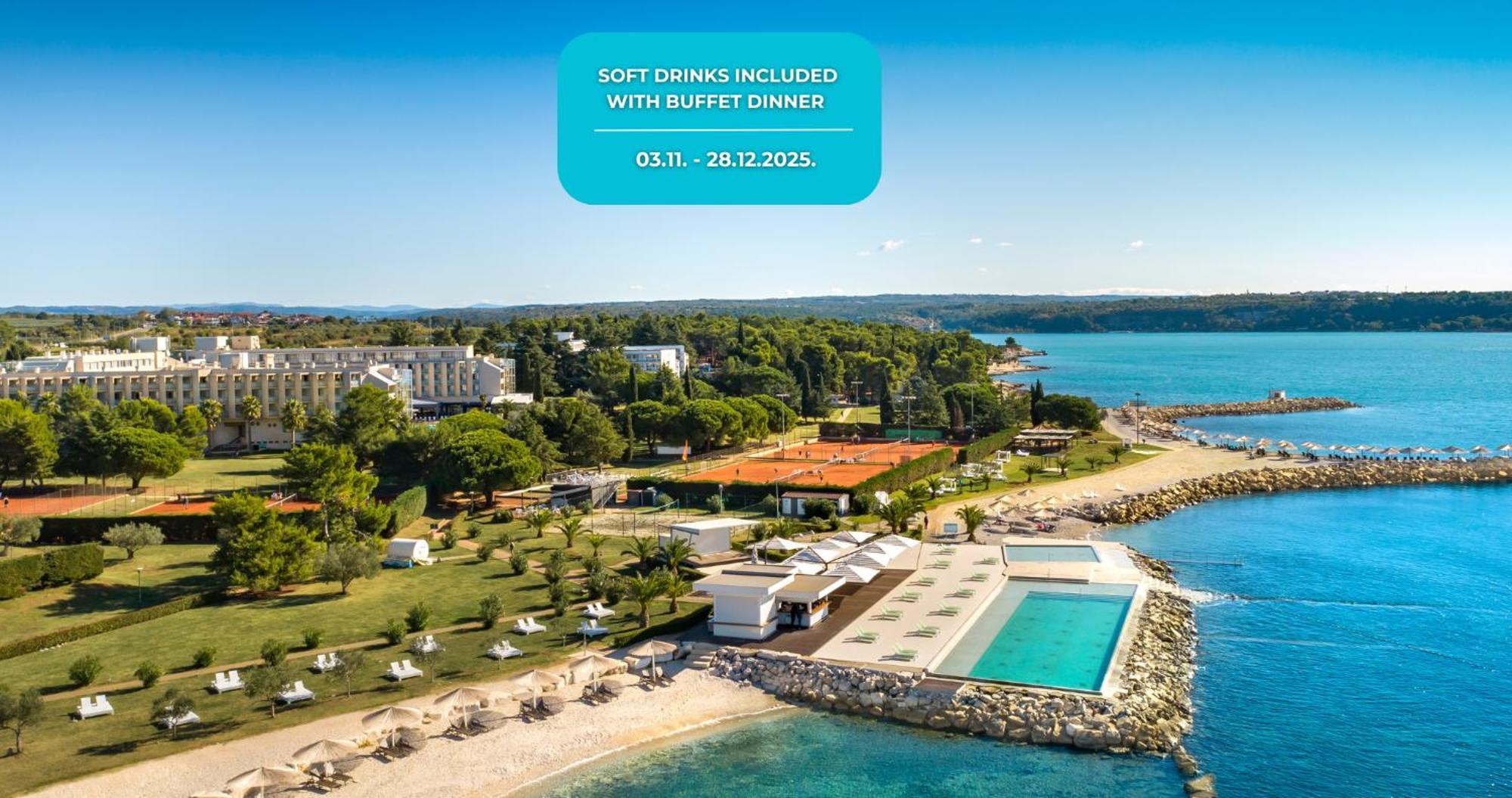 Aminess Vival Maestral Hotel Novigrad Istria Exterior foto
